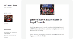 Desktop Screenshot of jerseyshorequotes.com